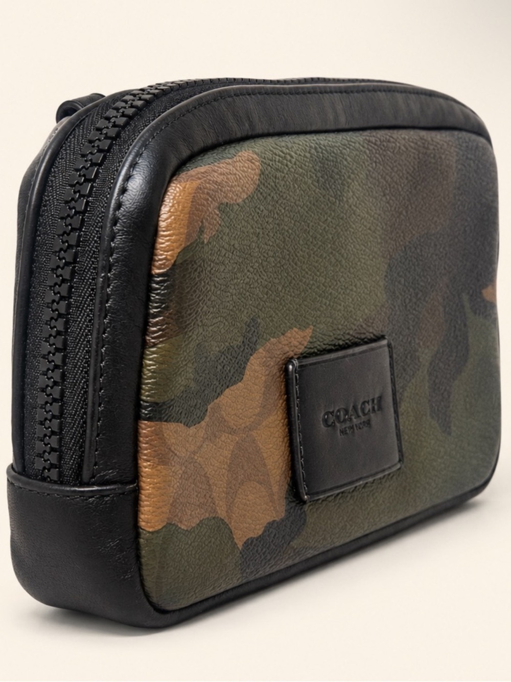 Coach Gotham C6774 Phone Crossbody Bag Camo Signature Canvas - Picture 4 of 9